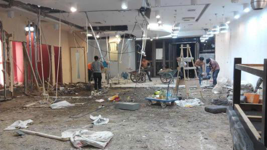 蘇州商場拆除回收